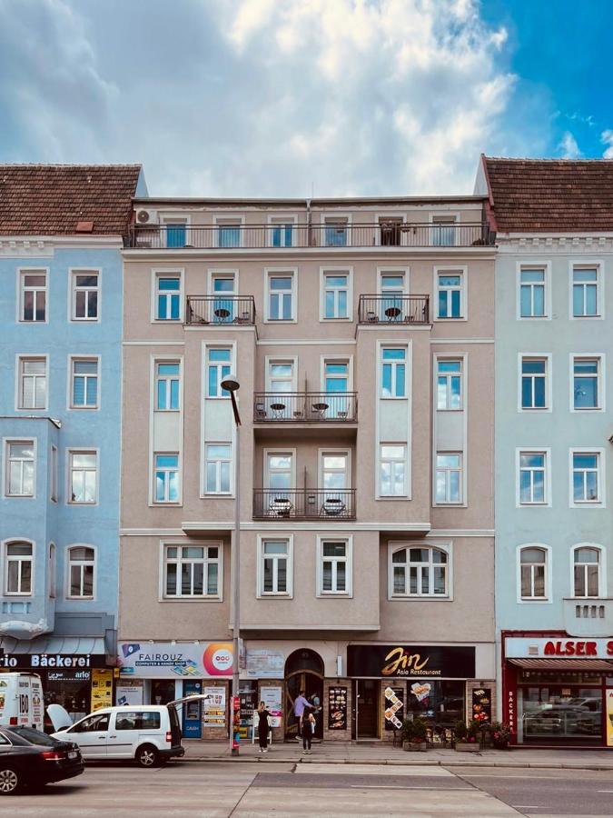 Flarent Vienna Apartments-Hg Bagian luar foto