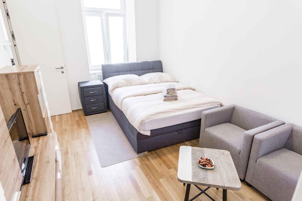 Flarent Vienna Apartments-Hg Bagian luar foto