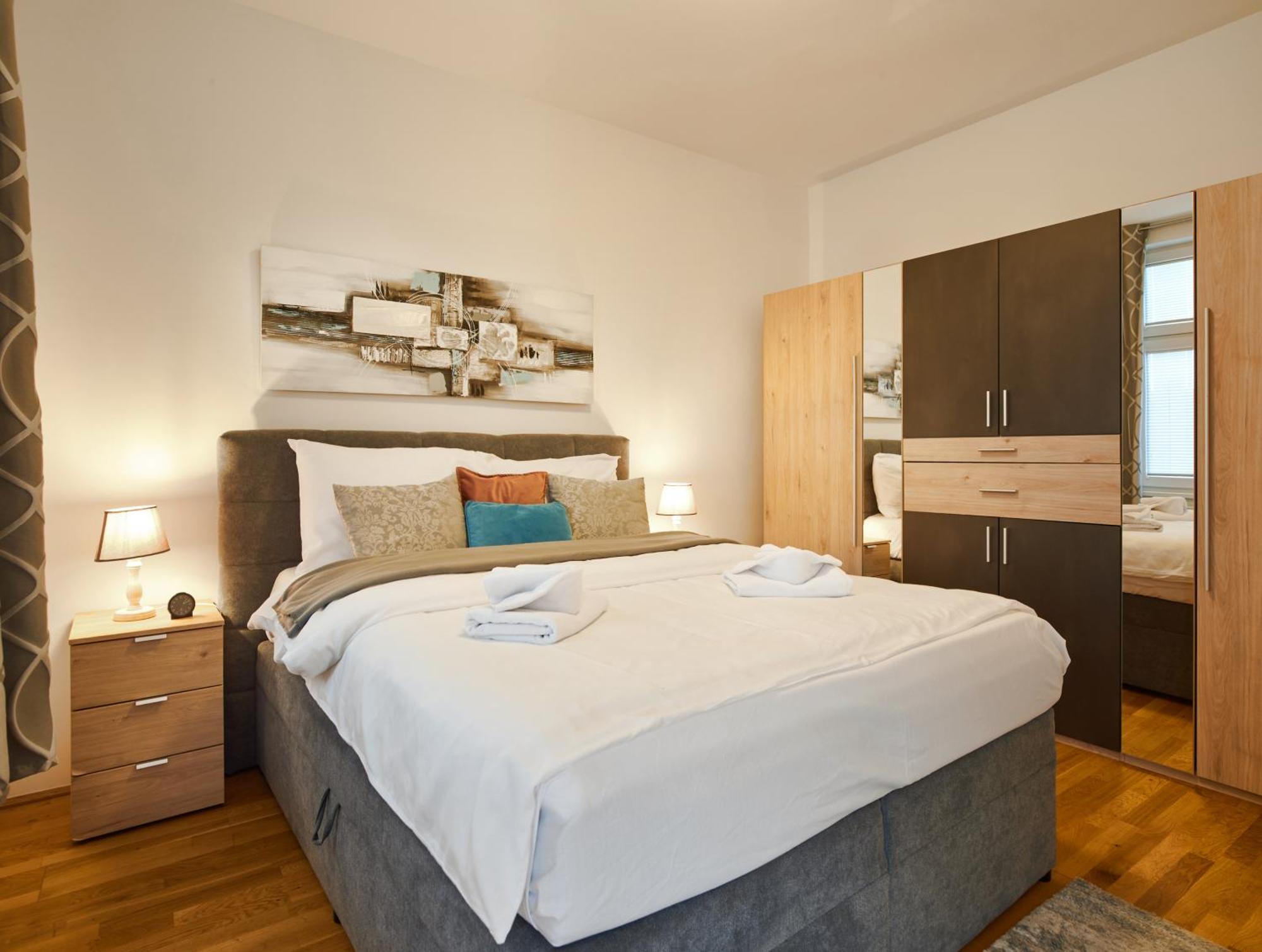 Flarent Vienna Apartments-Hg Bagian luar foto