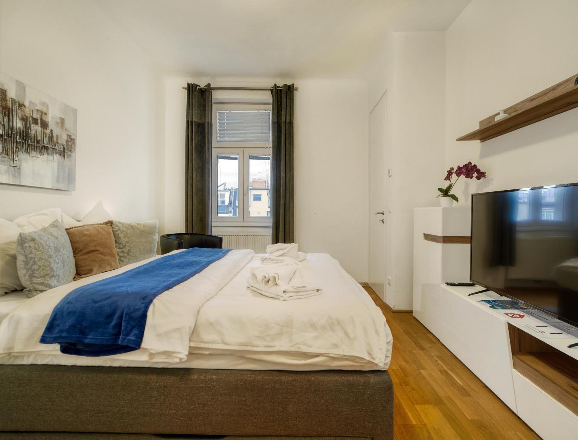 Flarent Vienna Apartments-Hg Bagian luar foto