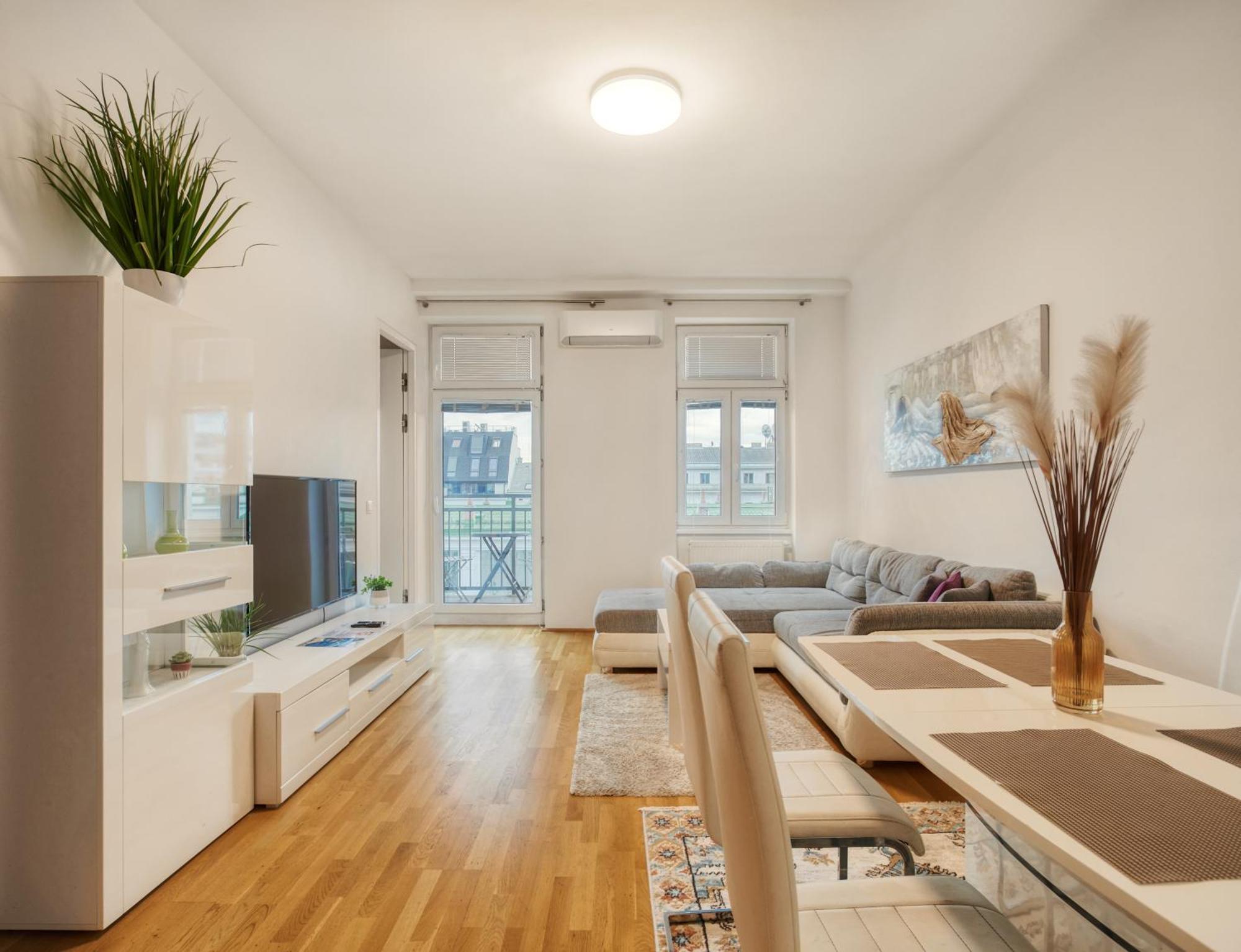 Flarent Vienna Apartments-Hg Bagian luar foto