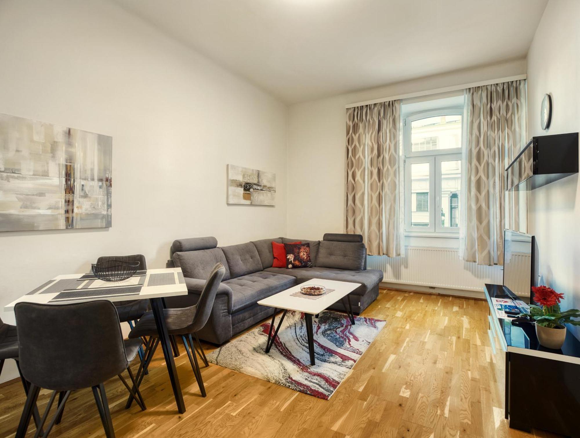 Flarent Vienna Apartments-Hg Bagian luar foto