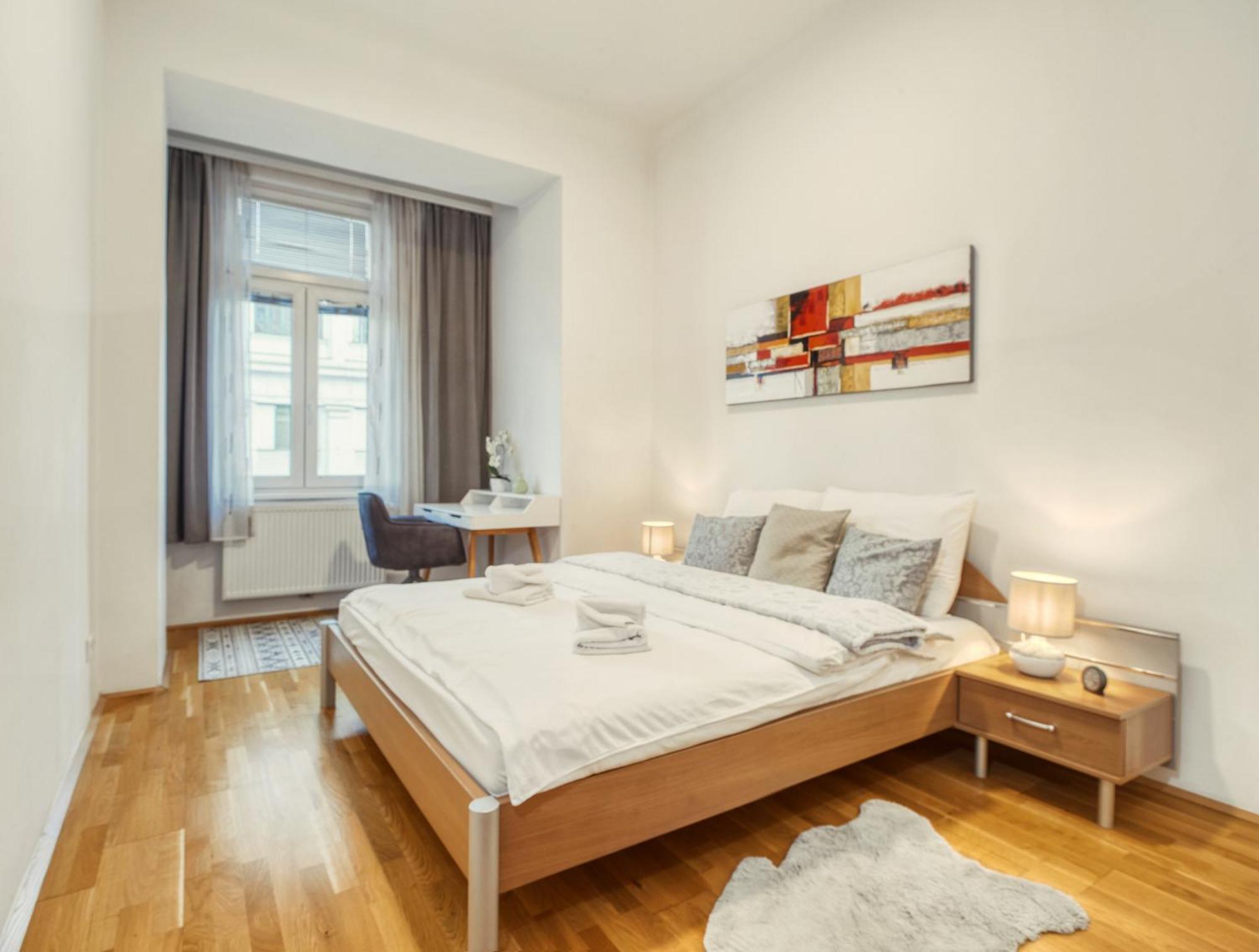 Flarent Vienna Apartments-Hg Bagian luar foto