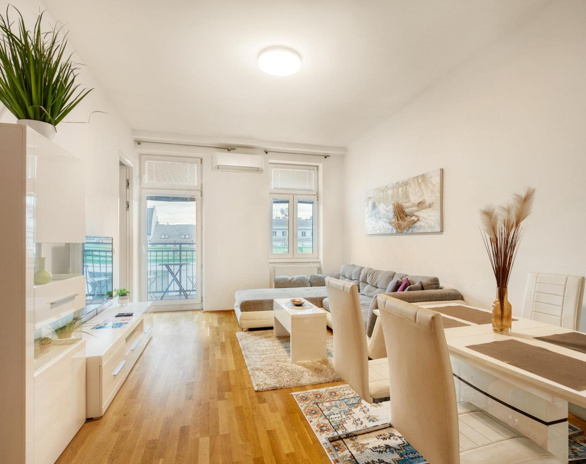 Flarent Vienna Apartments-Hg Bagian luar foto